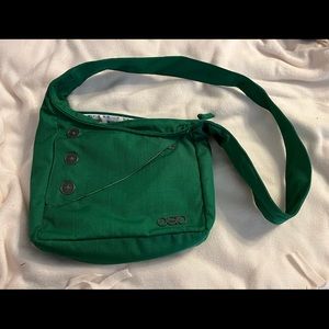 OGIO Brooklyn Crossbody Canvas Purse with Tablet Sleeve